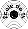 Bouton ecole de tir