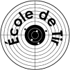 Bouton ecole de tir