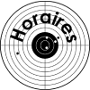 Bouton horaires