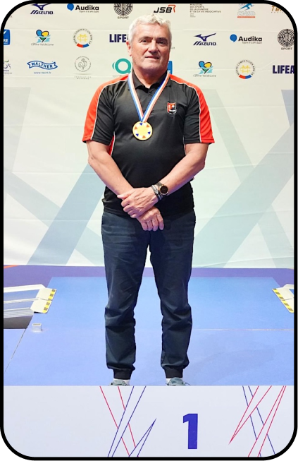 Champions de France 25-50 M - 2025  LECOMTE  1