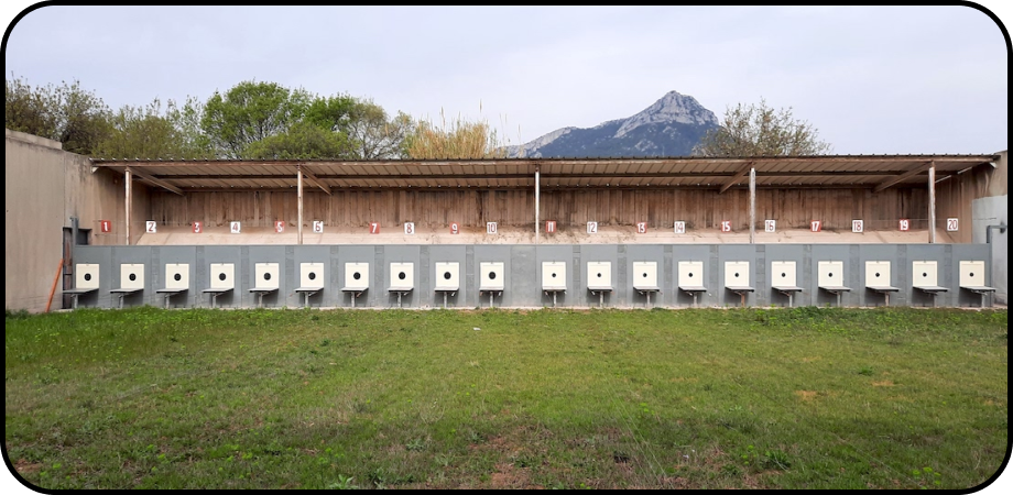 Cibles 50 metres