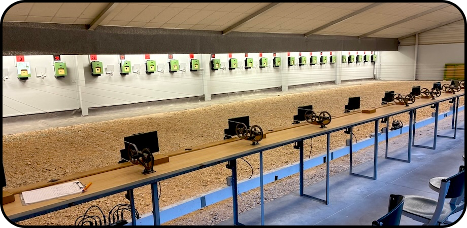 Pas de tir 10 metres SIUS  1