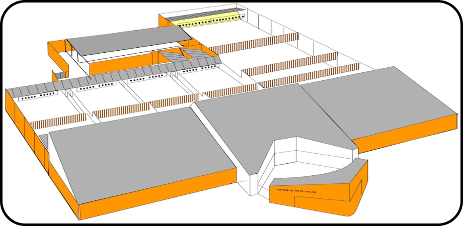 Plan implantation stand