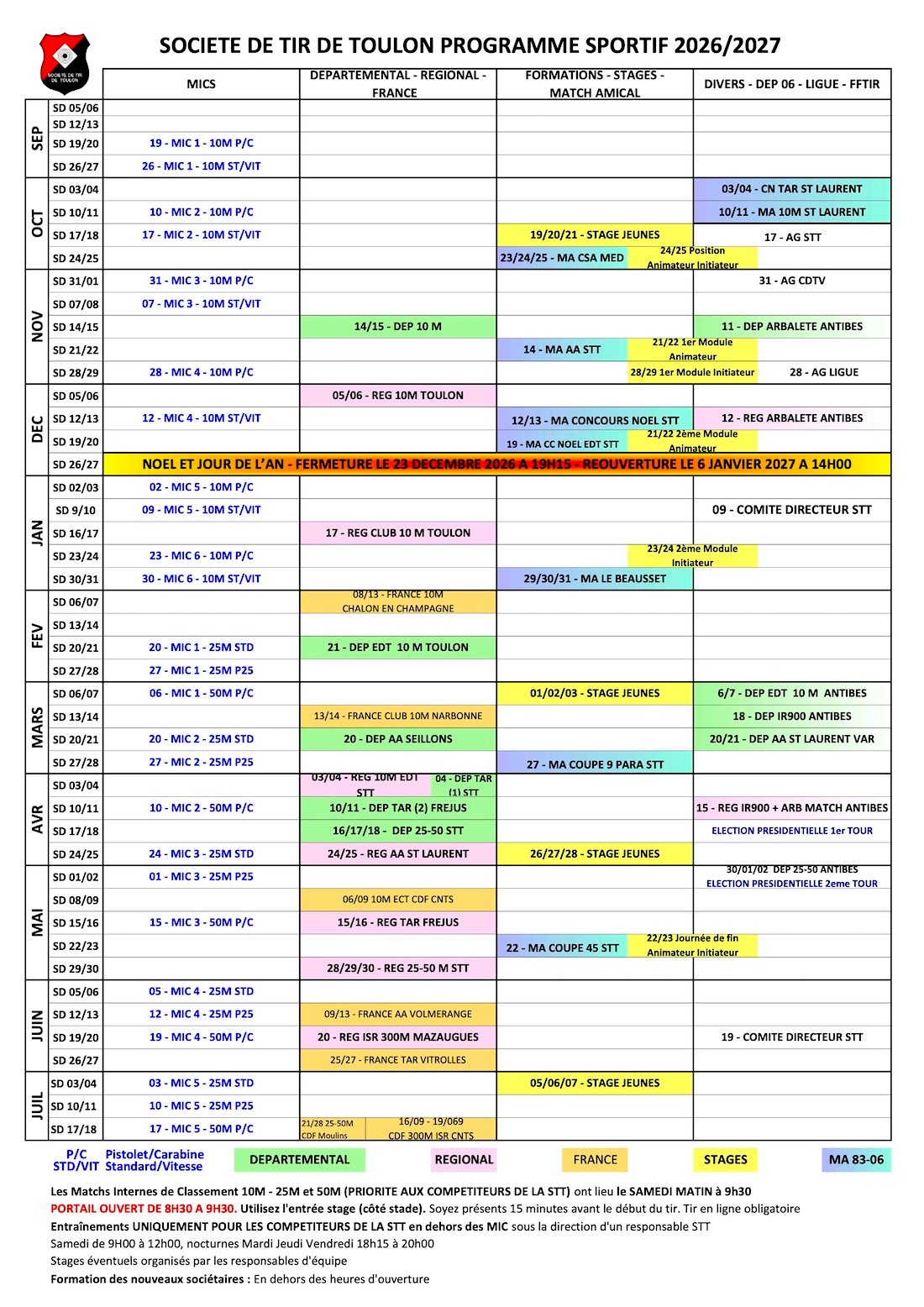 Programme sportif STT 2026:2027  1