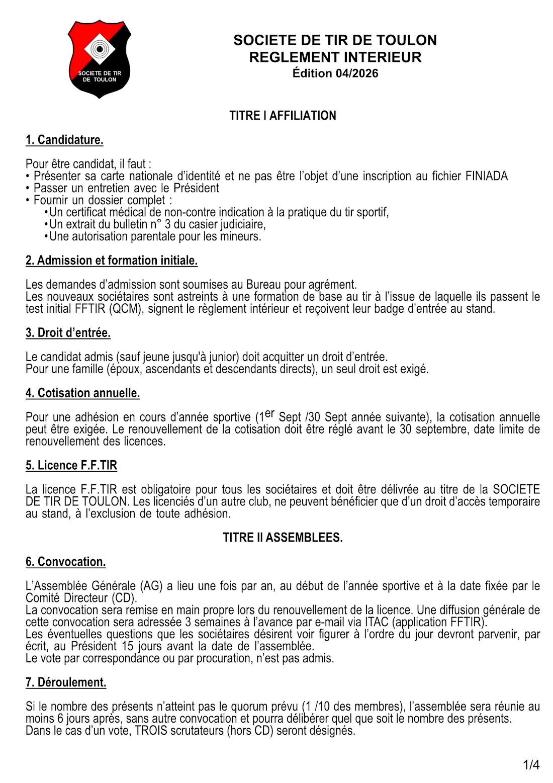 Reglement interieur STT version 04:2026 p 1:4  1