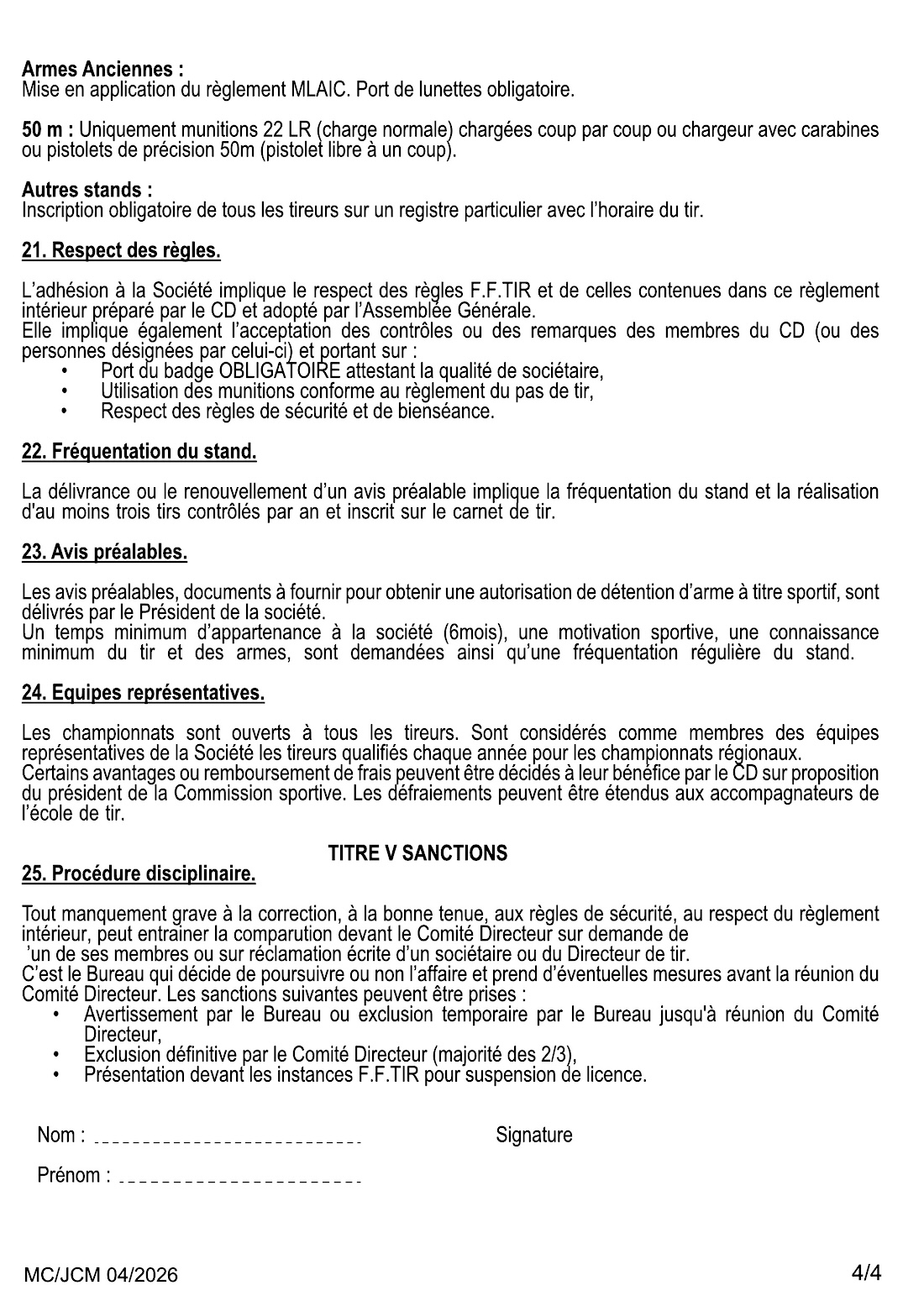 Reglement interieur STT version 04:2026 p 4:4  1