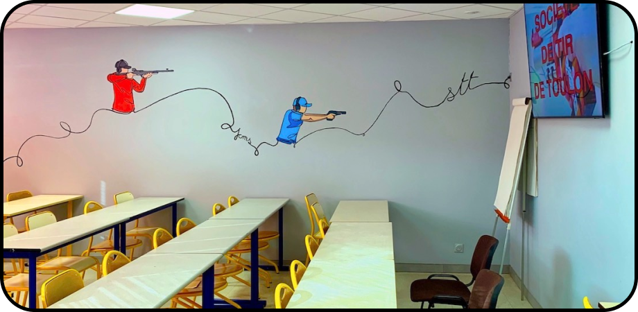 Salle de cours