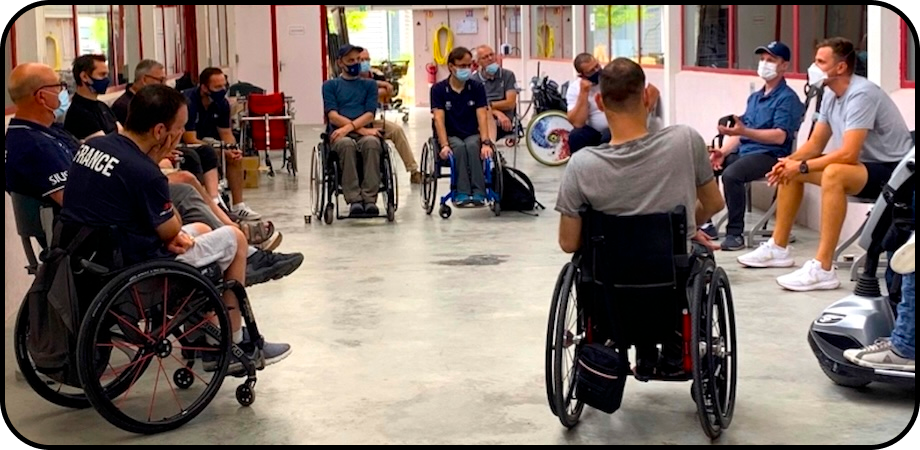 Stage paralympiques STT 2021  2