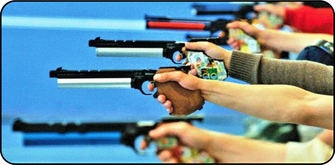 Tir 5 pistolets  1